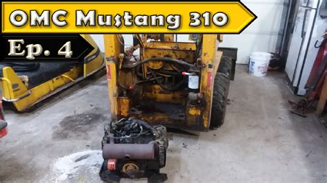 omc 310 skid steer|OMC Mustang 310 Skid Steer: Pullin' Out .